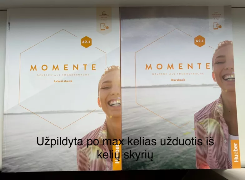 Momente A2.1 Kursbuch+Arbeitsbuch