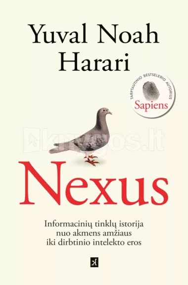 Nexus - Yuval Noah Harari, knyga