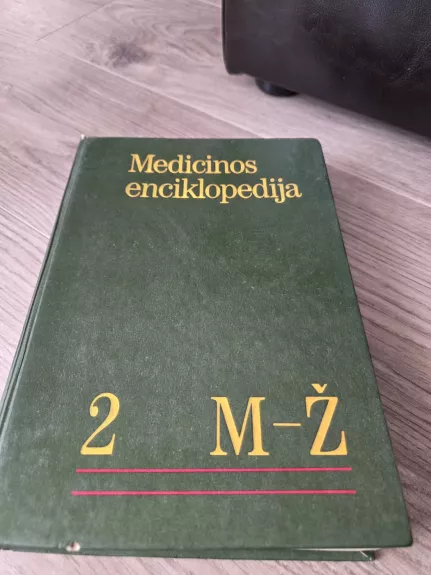 Medicinos enciklopedija 2 M - Ž