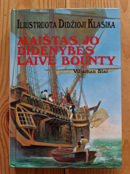 Maištas jo didenybes laive Bounty