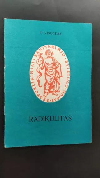 Radikulitas - P. Visockas, knyga 1