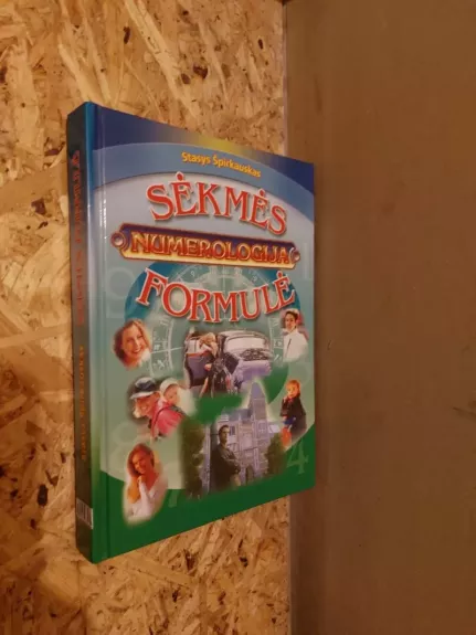 Sėkmės formulė: numerologija - Stasys Špirkauskas, knyga