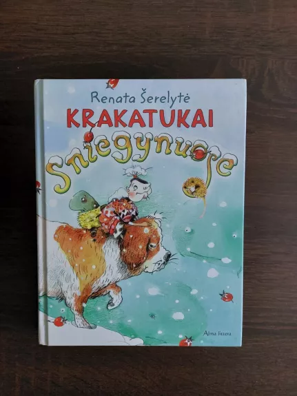 Krakatukai sniegynuose