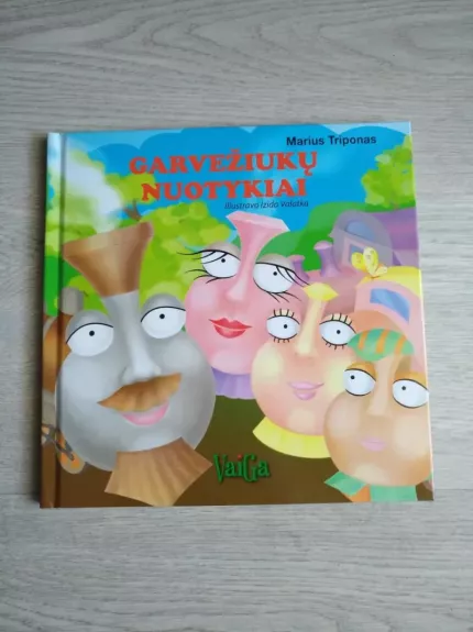 Garvežiukų nuotykiai