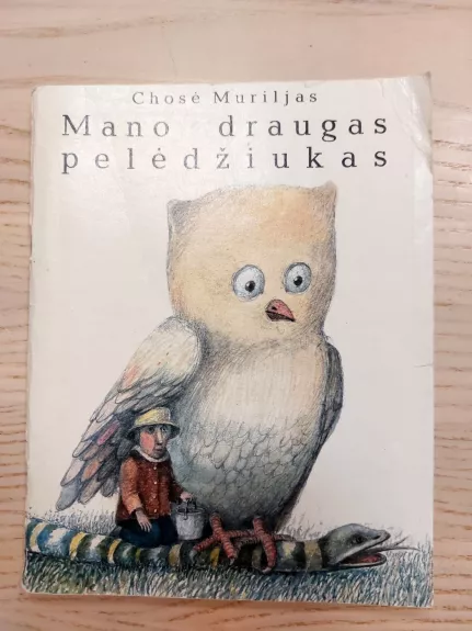 Mano draugas pelėdžiukas
