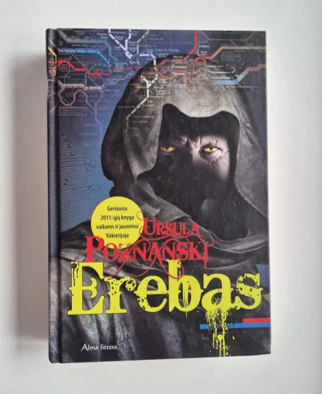 Erebas - Ursula Poznanski, knyga 1