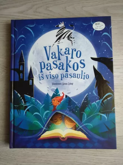 Vakaro pasakos iš viso pasaulio