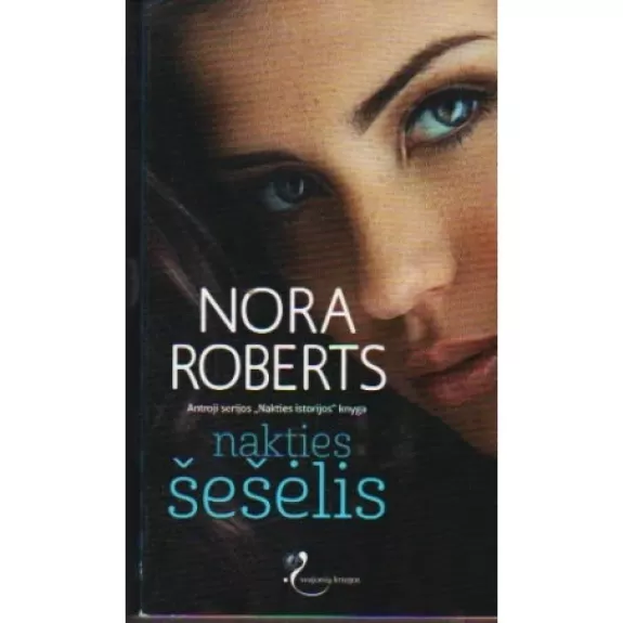 Nakties šešėlis - Nora Roberts, knyga