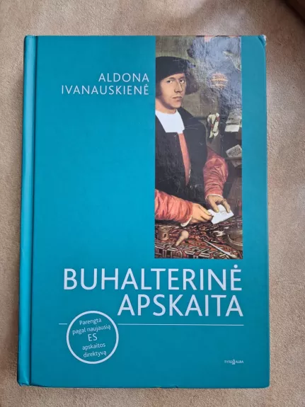 Buhalterinė apskaita - Aldona Ivanauskienė, knyga 1