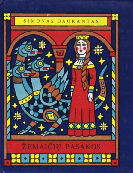 Žemaičių pasakos - Simonas Daukantas, knyga