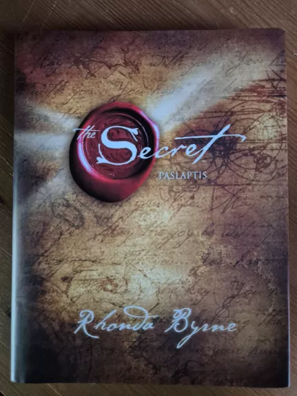 The Secret. Paslaptis - Rhonda Byrne, knyga 1