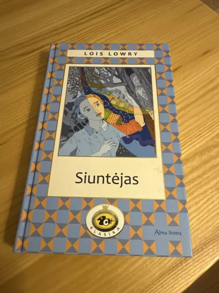 Siuntėjas - Lois Lowry, knyga
