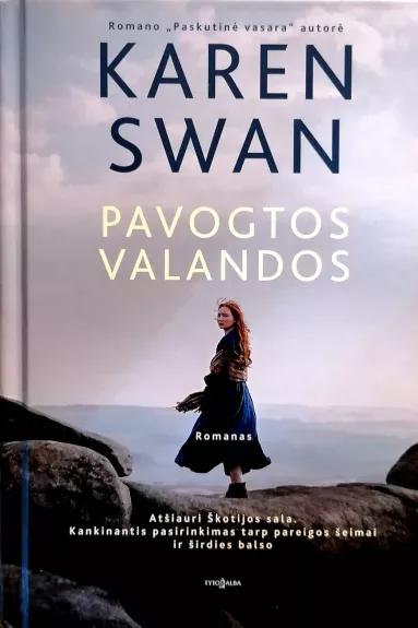 Pavogtos valandos - Karen Swan, knyga