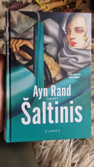 Šaltinis - Ayn Rand, knyga