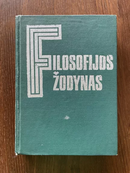 Filosofijos žodynas