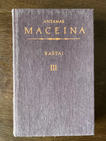 Raštai. III t.