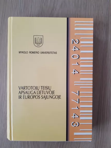 Vartotojų teisių apsauga Lietuvoje ir Europos sąjungoje