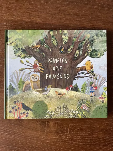 Dainelės apie paukščius