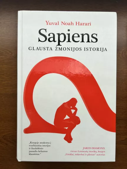 Sapiens. Glausta žmonijos istorija