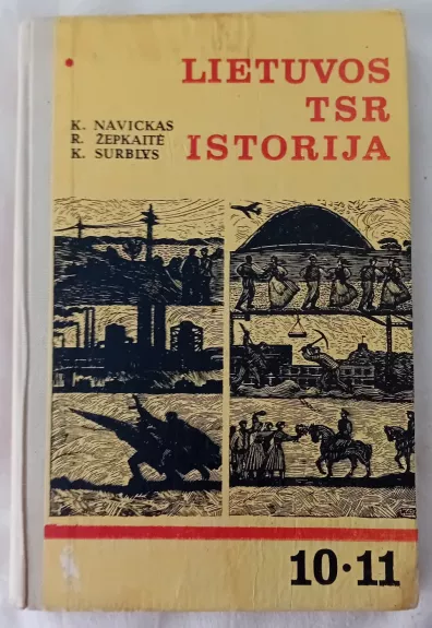 Lietuvos TSR istorija 10-11 kl.