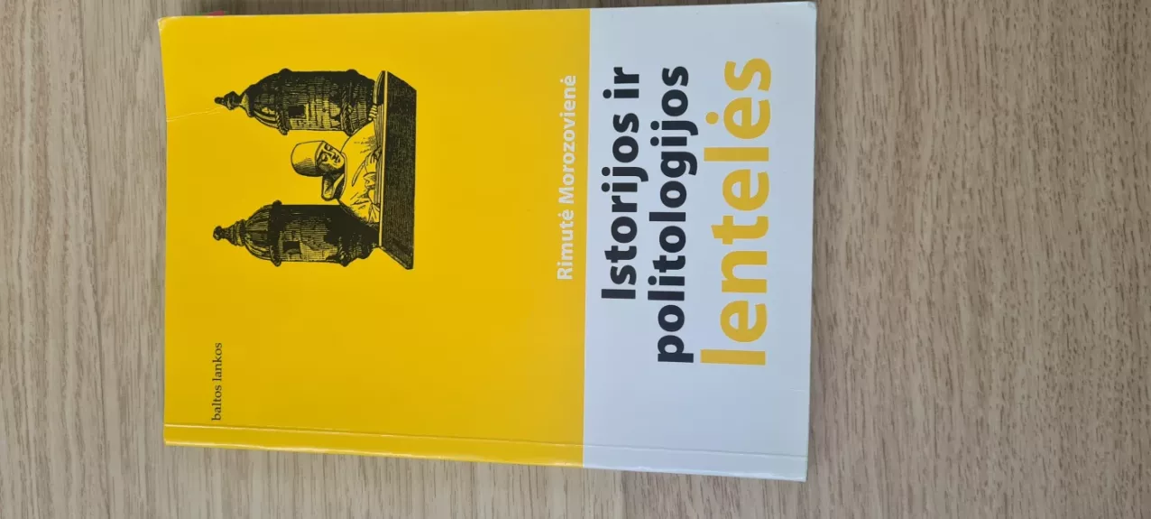 Istorijos ir politologijos lentelės