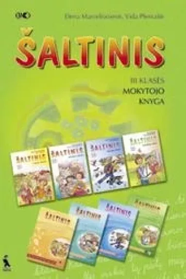 Šaltinis mokytojo knyga 3 klasė