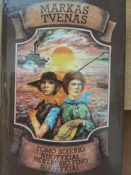 Tomo Sojerio ir Heklberio Fino nuotykiai