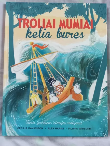 Troliai Mumiai kelia bures