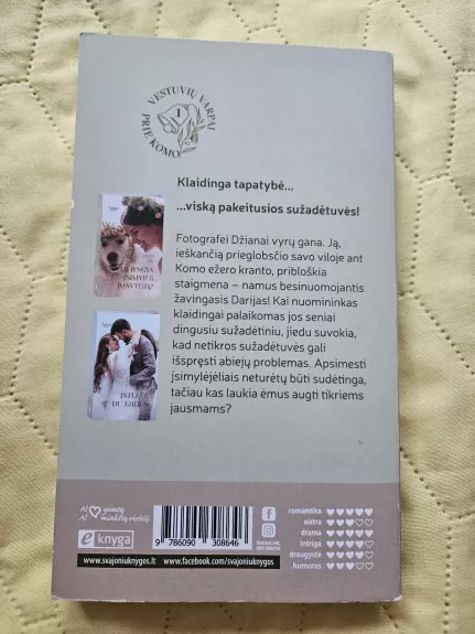 Ar lengva įsimylėti rašytoją | Ištekėti du kartus