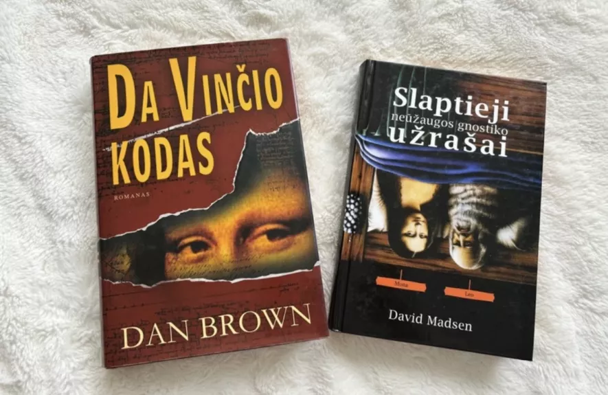 Da Vinčio kodas ir Slapti neūžaugos gnostiko užrašai