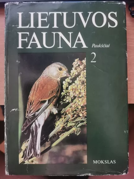 Lietuvos fauna (2 dalis). Paukščiai