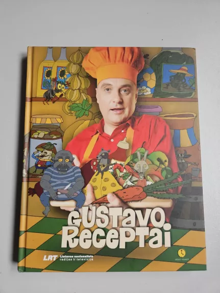 Gustavo receptai - Audrius Rakauskas, knyga