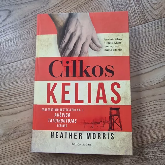 Cilkos kelias - Heather Morris, knyga