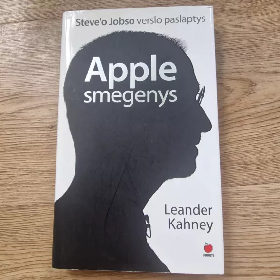 Apple smegenys: Steve’o Jobso verslo paslaptys