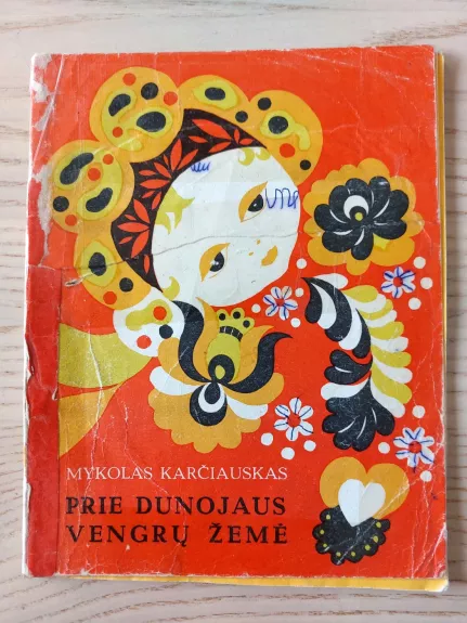 Prie Dunojaus vengrų žemė