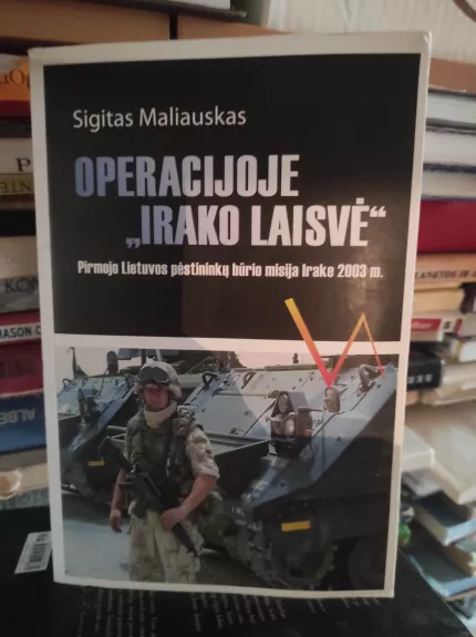 Operacijoje „Irako laisvė“