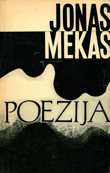 Poezija. Jonas Mekas