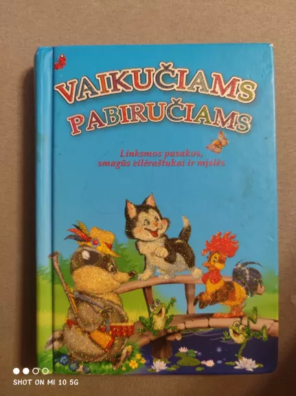 Vaikučiams pabiručiams