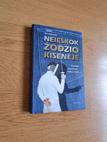 Neieškok žodžio kišenėje - Bernard Brucker, knyga 1