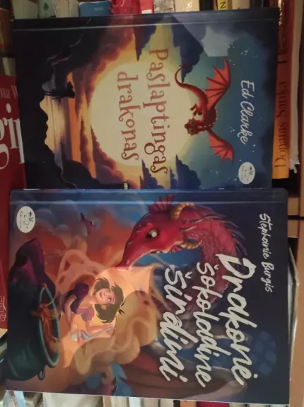 Paslaptingas drakonas