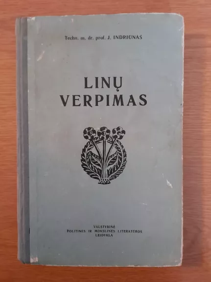 Linų verpimas