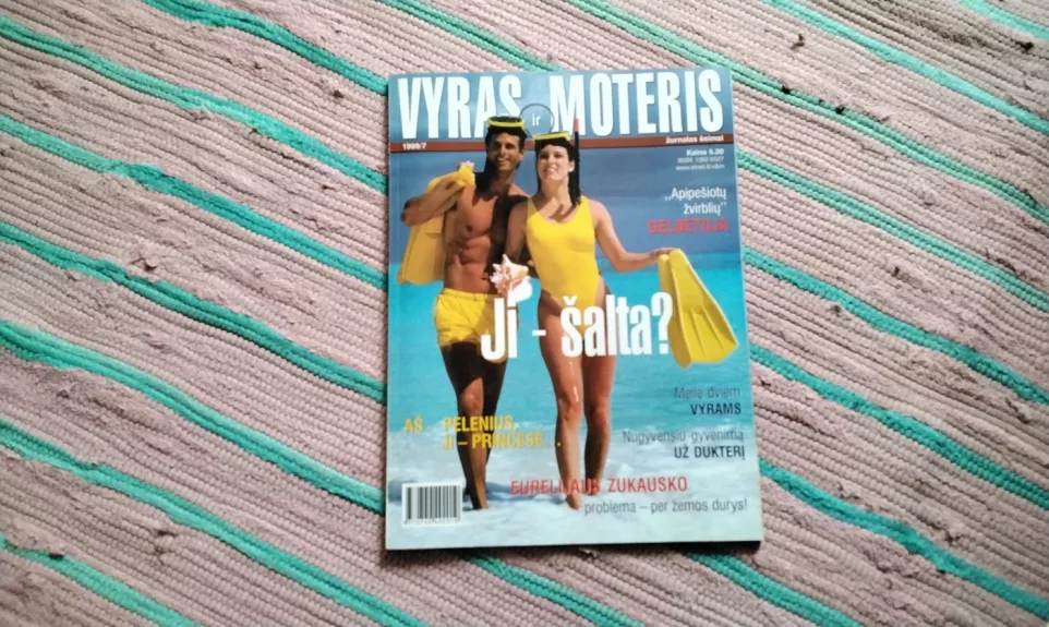 Vyras ir moteris 1999/7