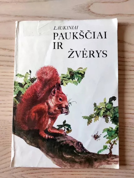 Laukiniai paukščiai ir žvėrys