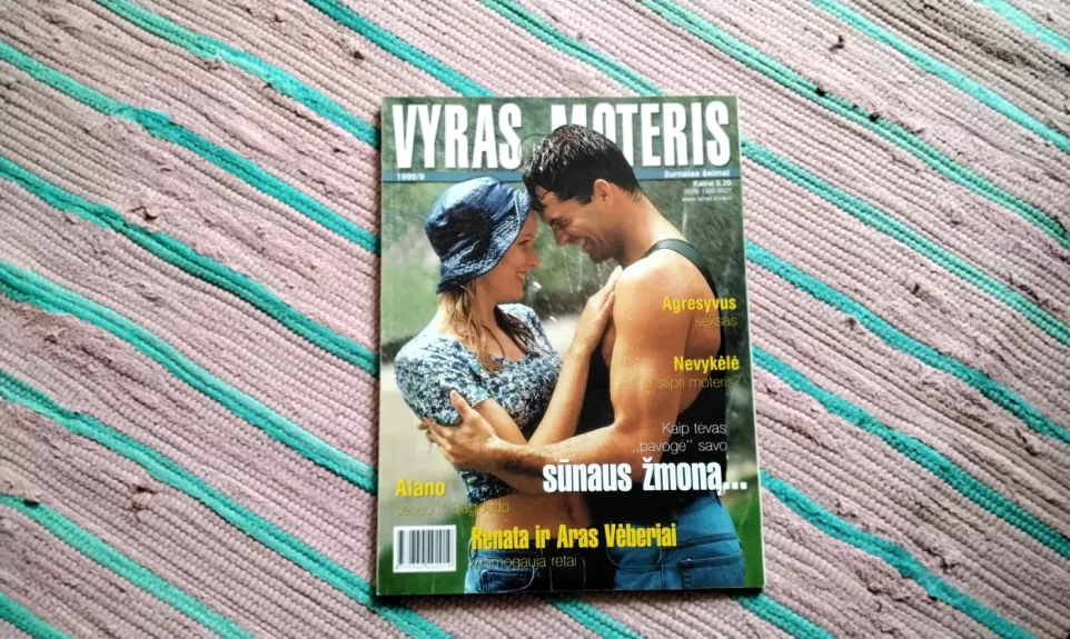 Vyras ir moteris 1999/9