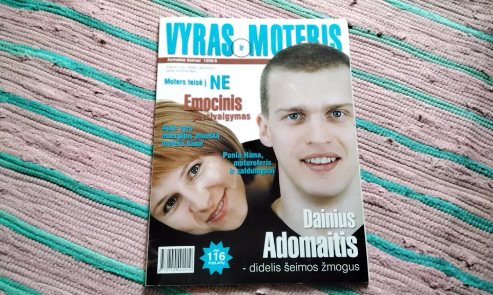 Vyras ir moteris 1999/6