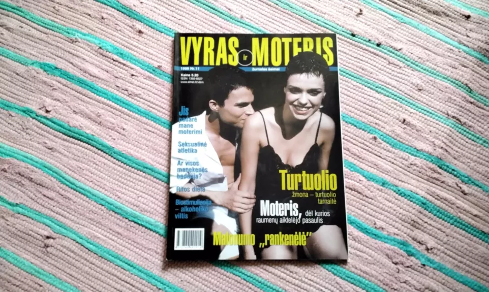 Vyras ir moteris 1999/11