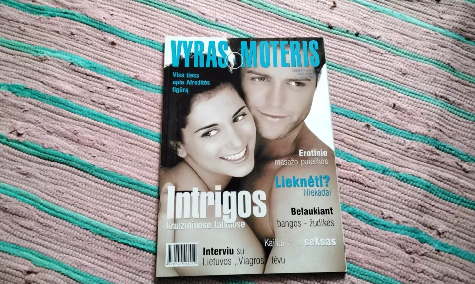 Vyras ir moteris 1999/4