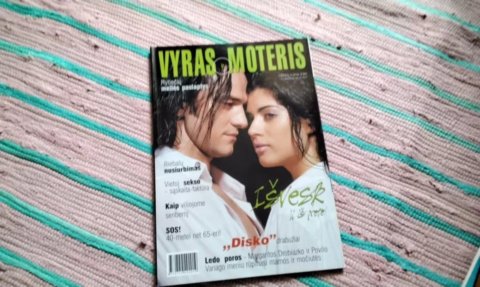 Vyras ir moteris 1999/3