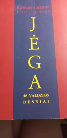 Jėga 48 valdžios dėsniai