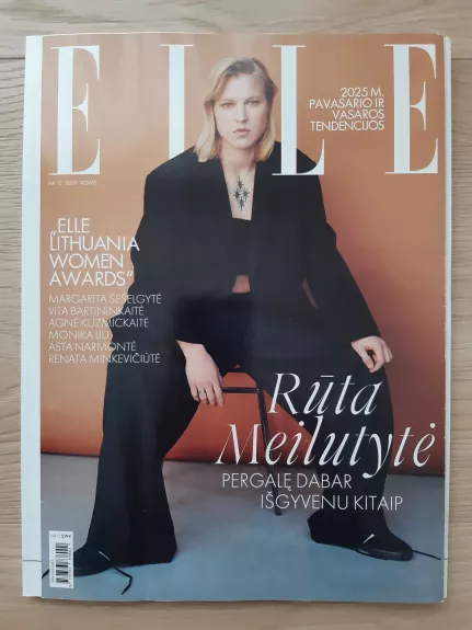 ELLE 2025 m. kovas
